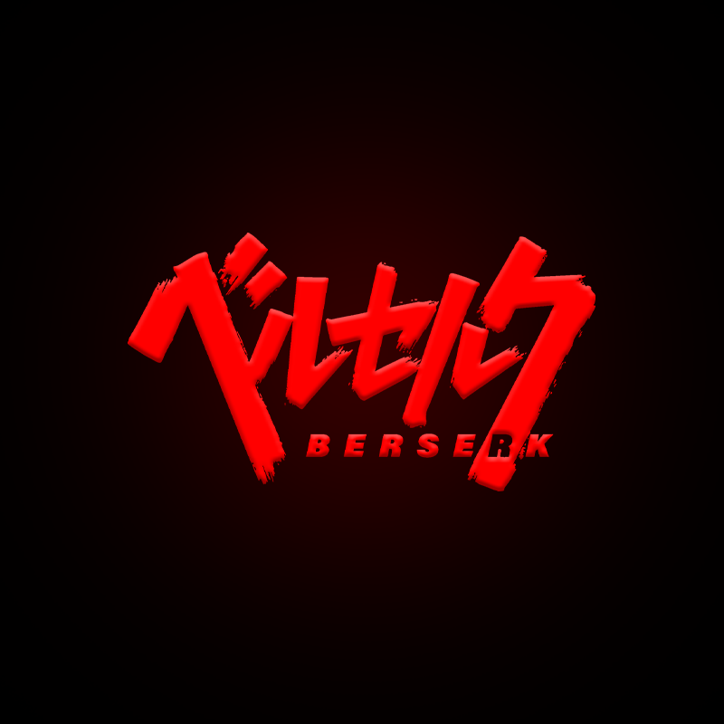 Estampa Berserk Kanji - Short Dry Fit 2-in-1